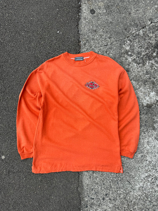 Orange American Bandana Sweatshirt