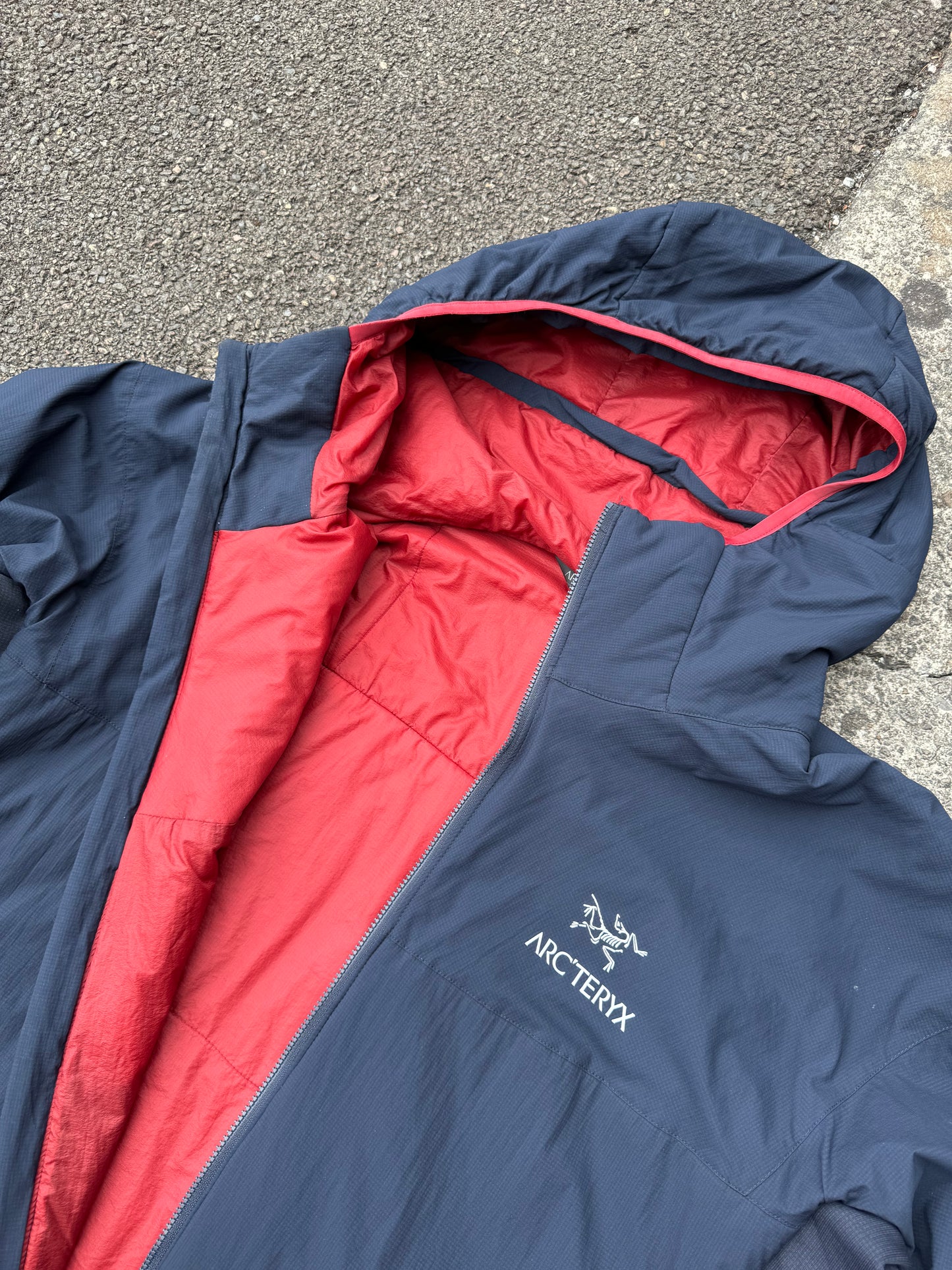 Blue Arc’teryx Atom Jacket