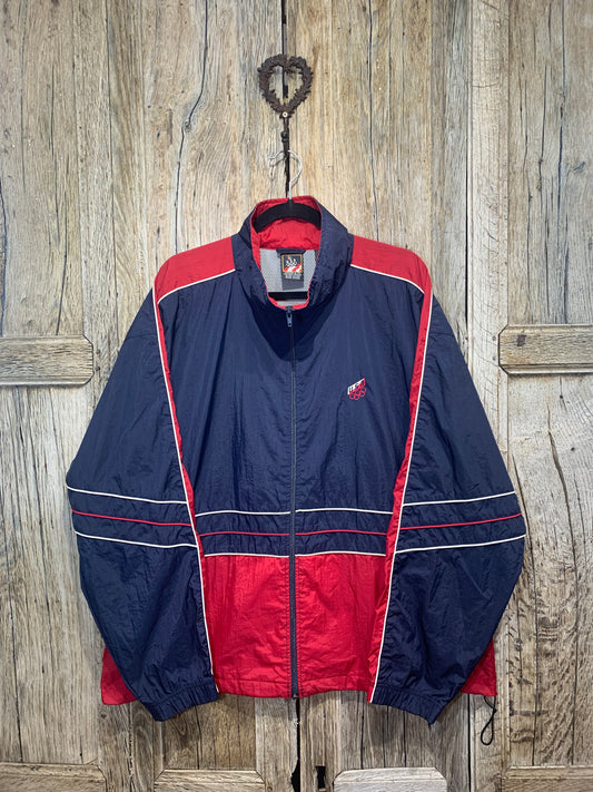 Vintage Blue USA Olympics Track Jacket