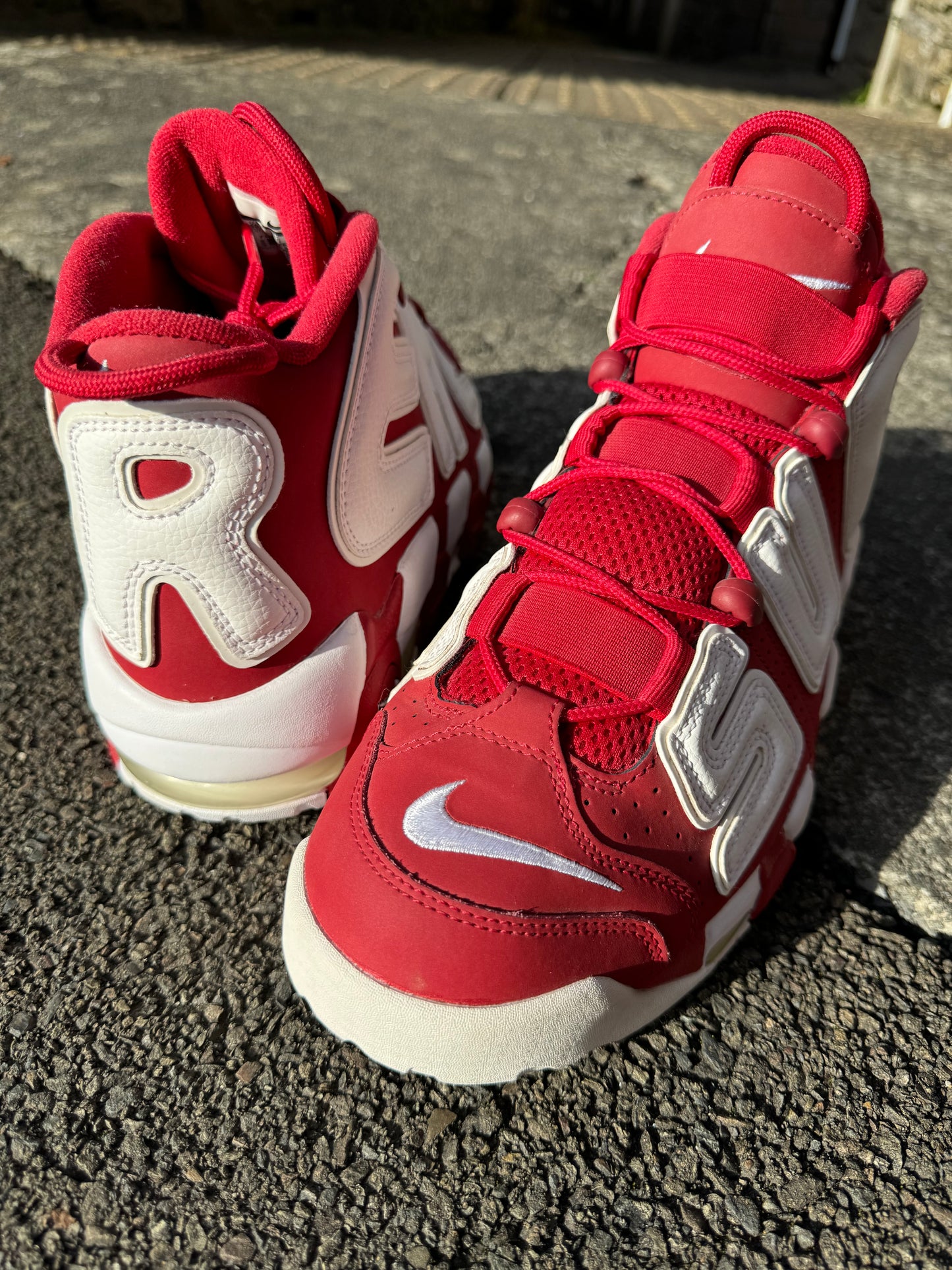 Supreme x Nike Uptempo - Red