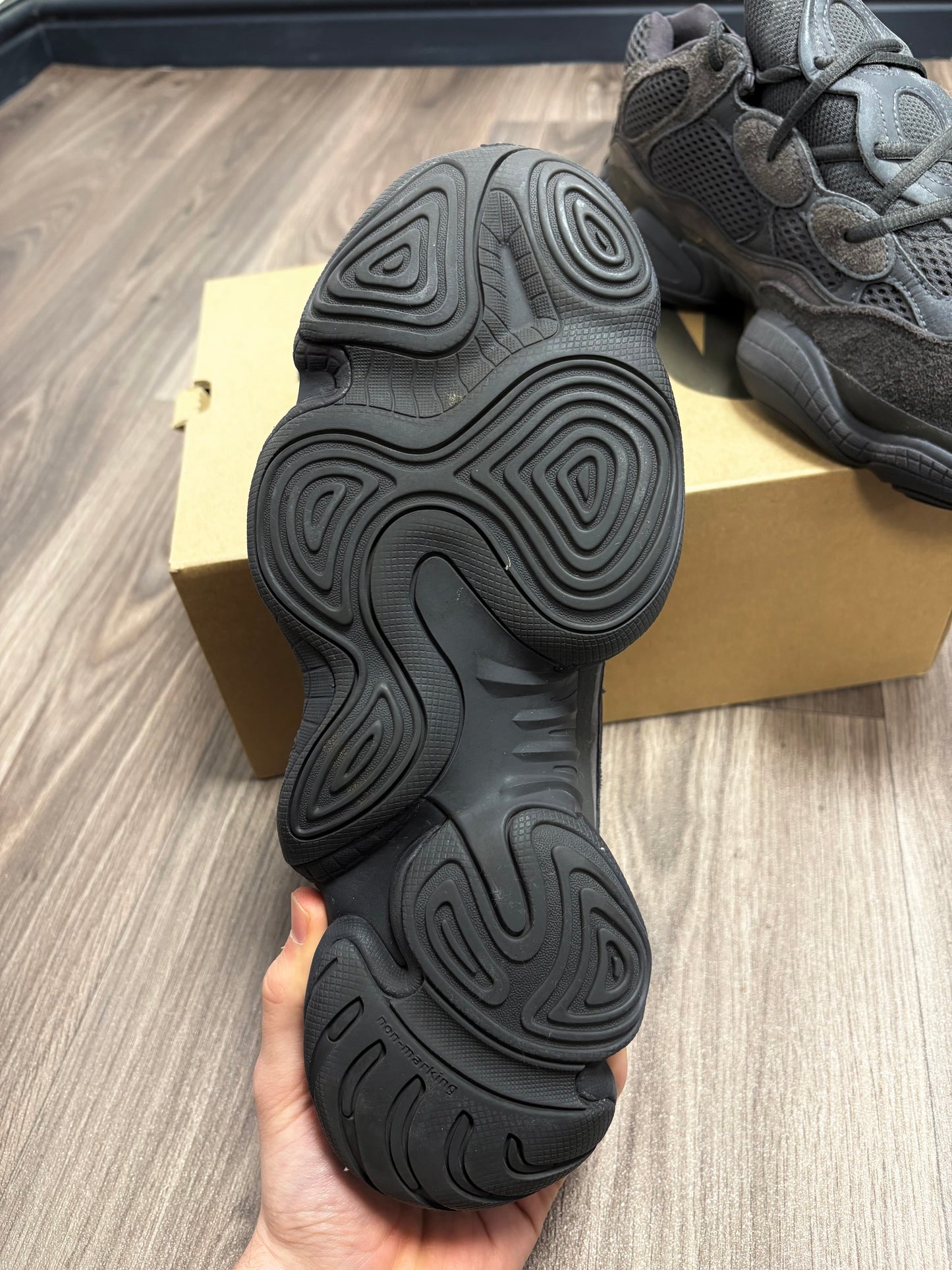 Adidas Yeezy Boost 500 Utility Black