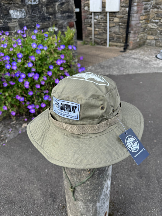 Corteiz Khaki Green Boonie Hat