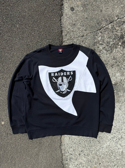 Vintage Reworked Raiders NFL Sweatshirt