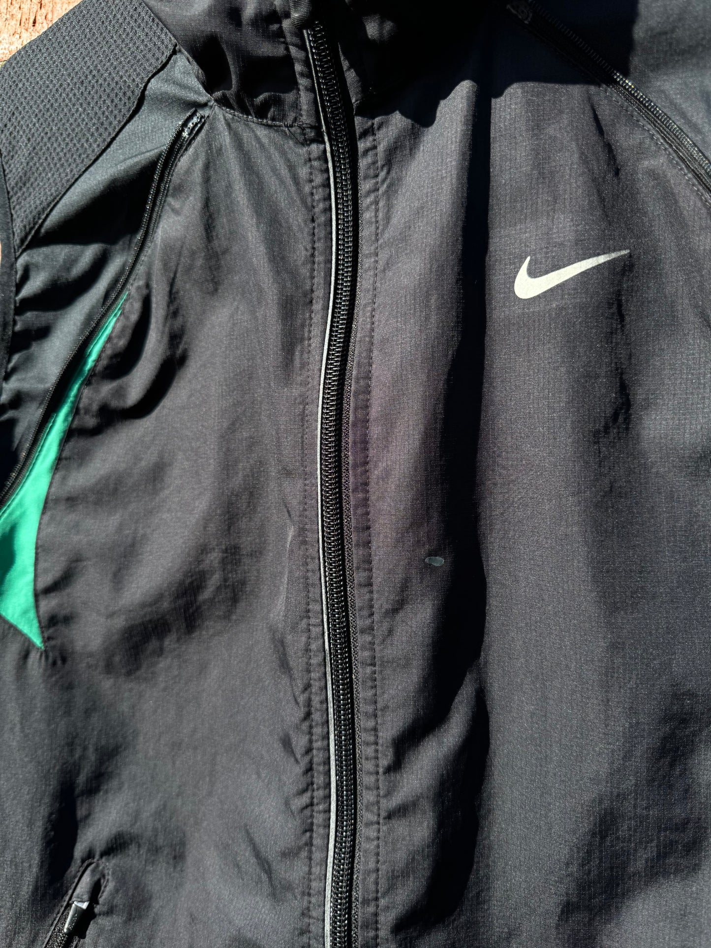 Vintage Nike 2 in 1 Running Jacket