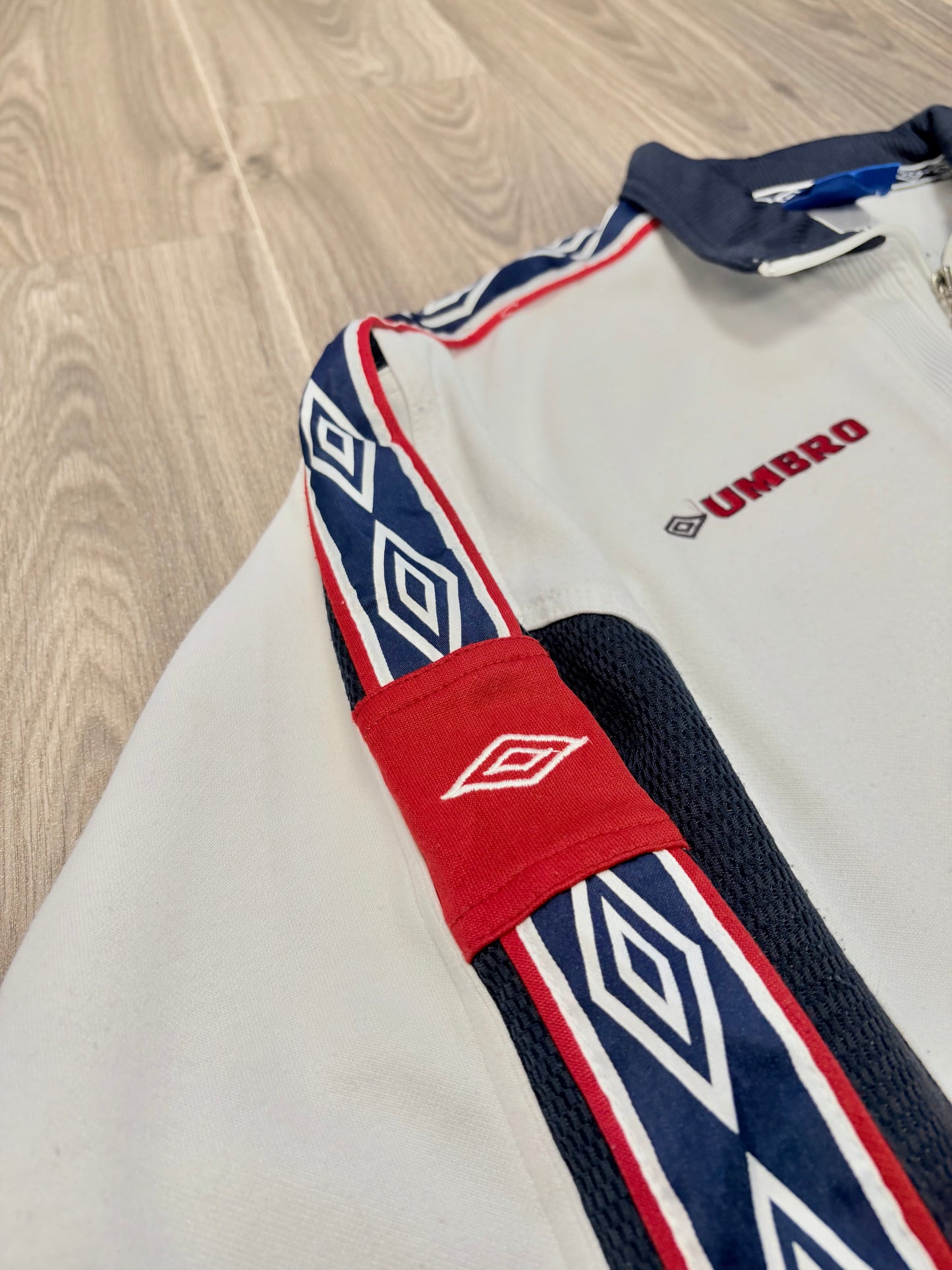 Vintage Umbro Norway Football Track Jacket