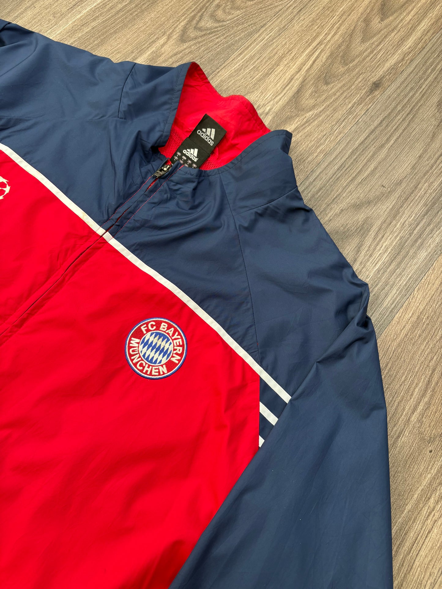 Adidas Bayern Munchen Champions League Jacket