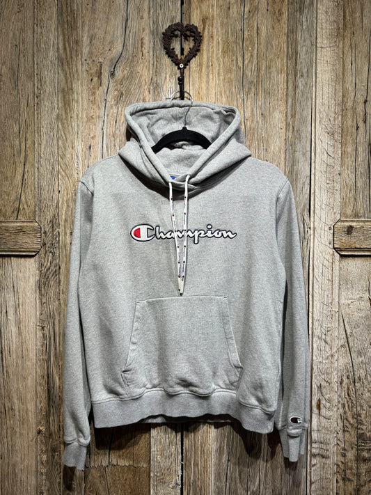 Grey Champion Embroidered Hoodie