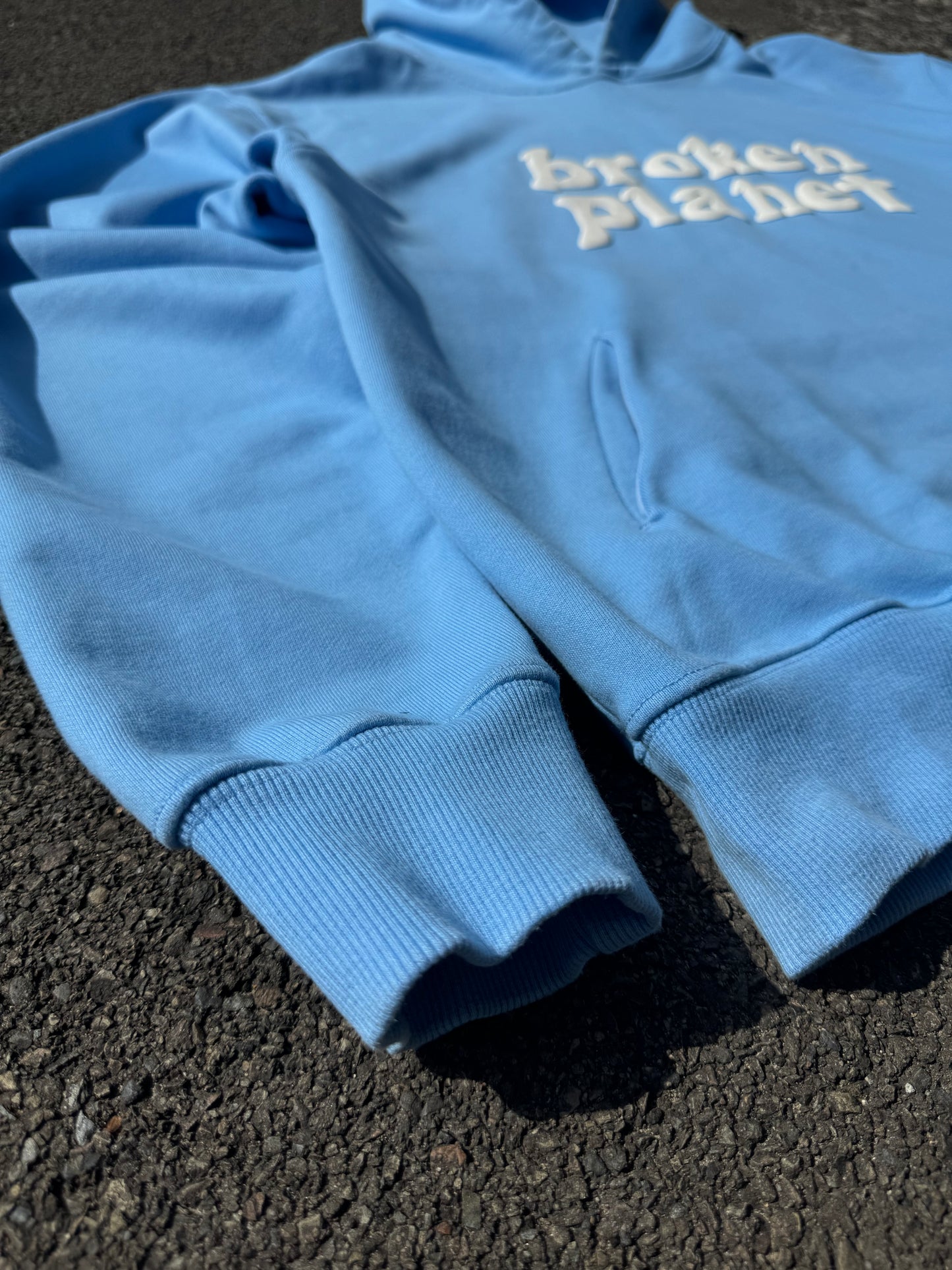 Broken Planet x Kick Game Blue Hoodie