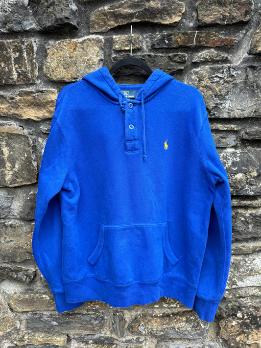 Vintage Ralph Lauren Button Hoodie