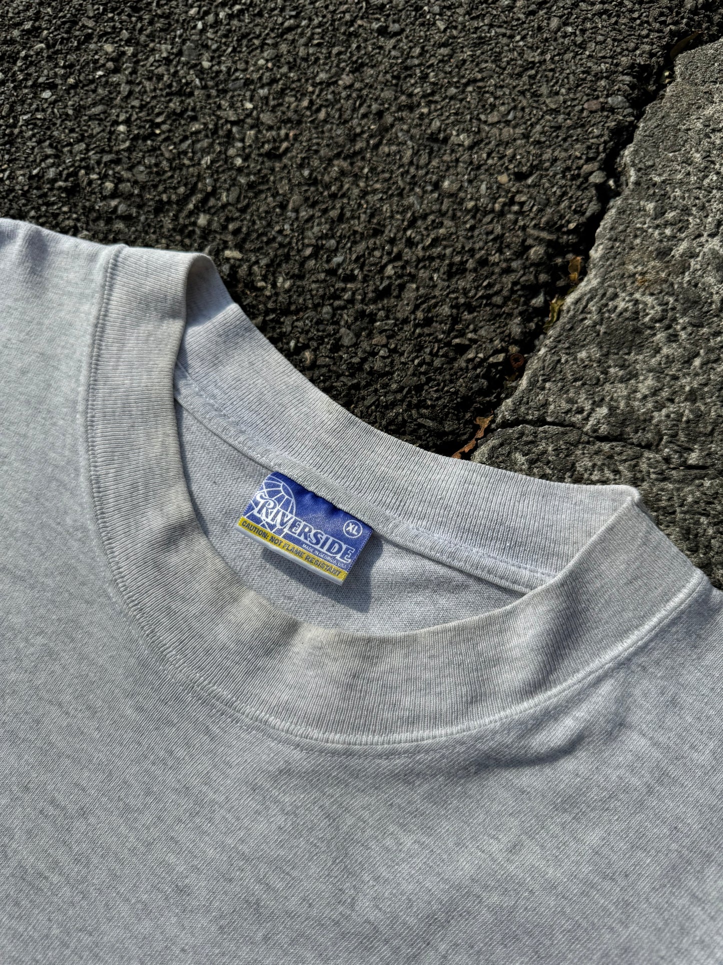 Vintage Pepsi Embroidered Pocket Tee