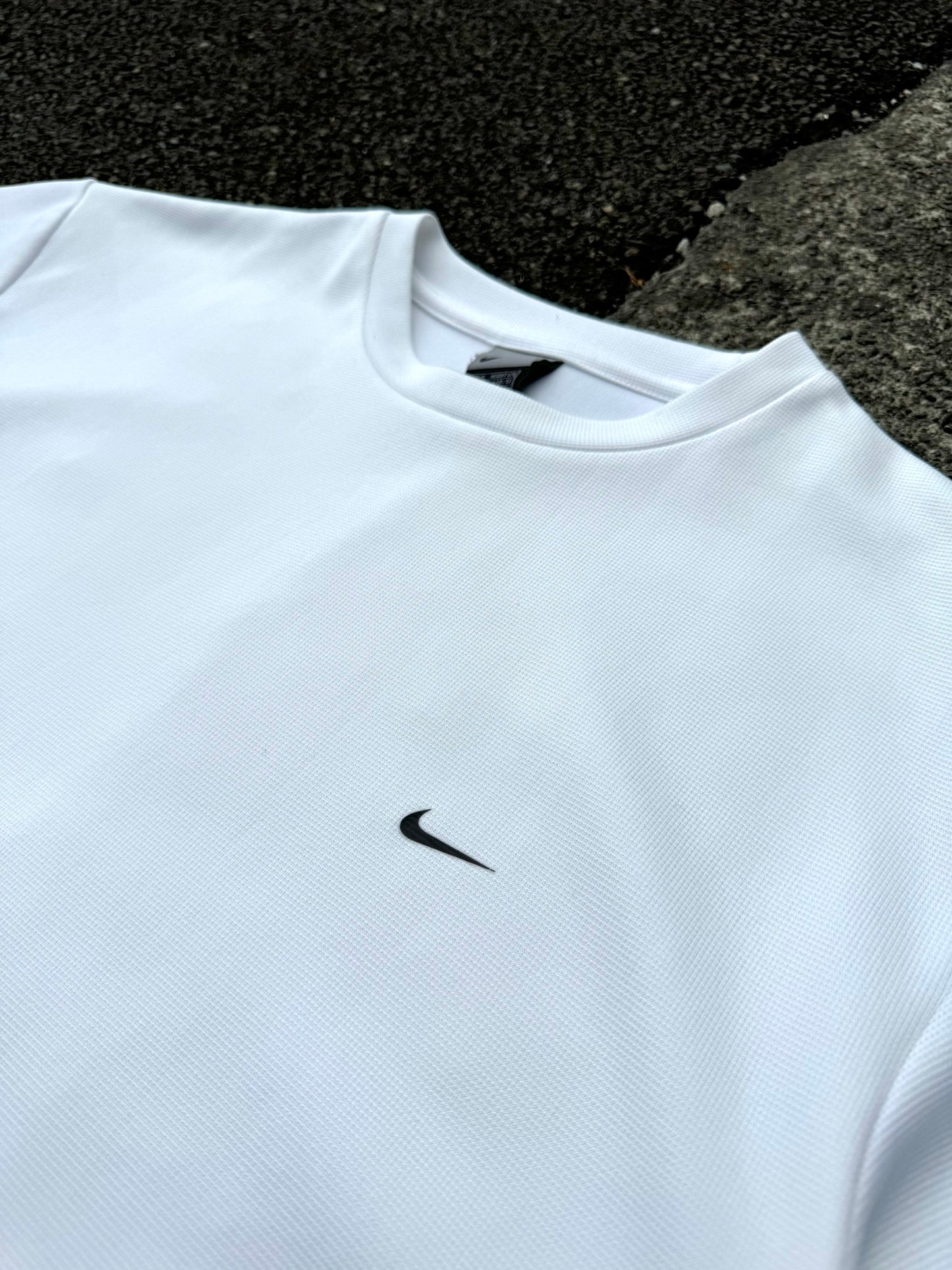 Vintage White Nike Dri-fit Tshirt