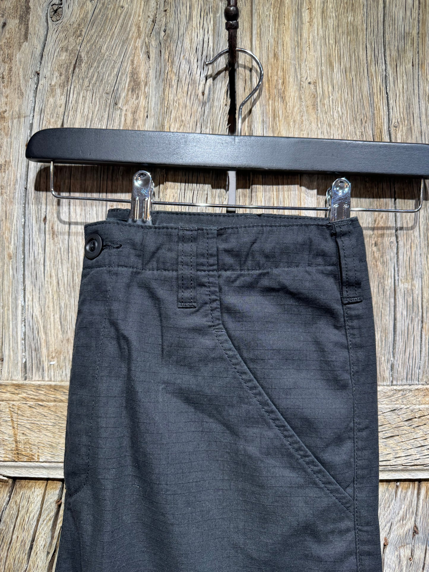 Black Urban Outfitters Loom Cargos