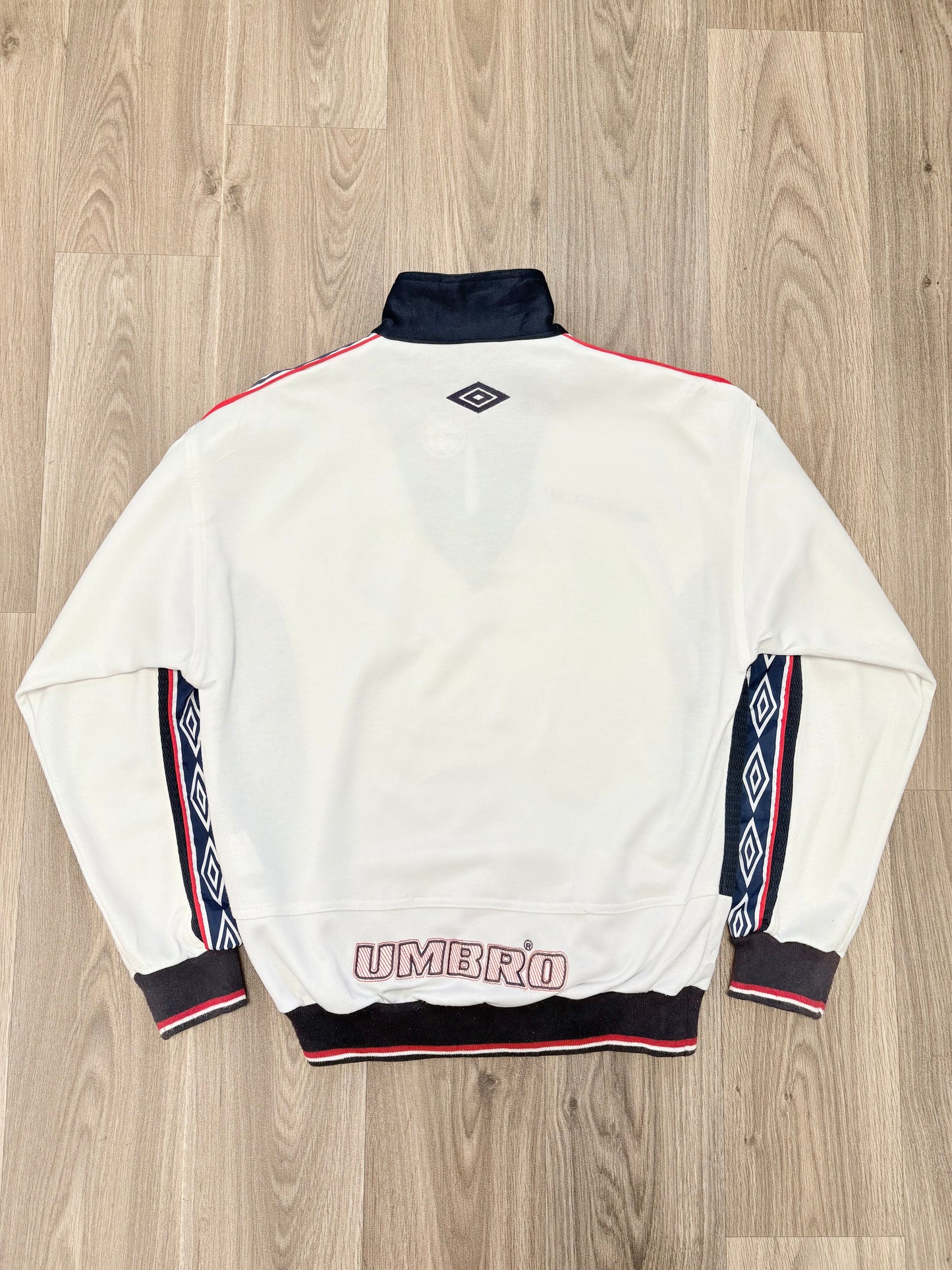 Vintage Umbro Norway Football Track Jacket