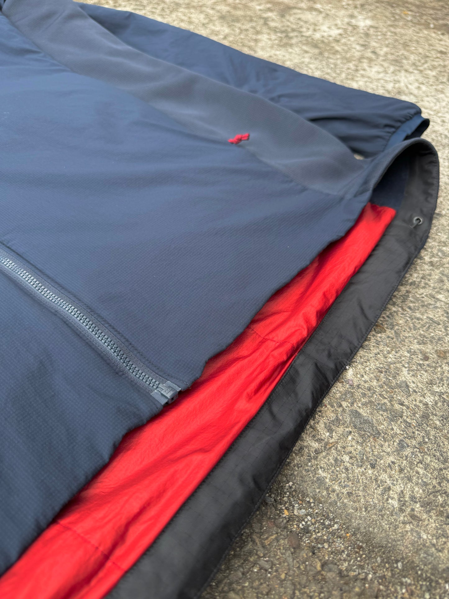 Blue Arc’teryx Atom Jacket