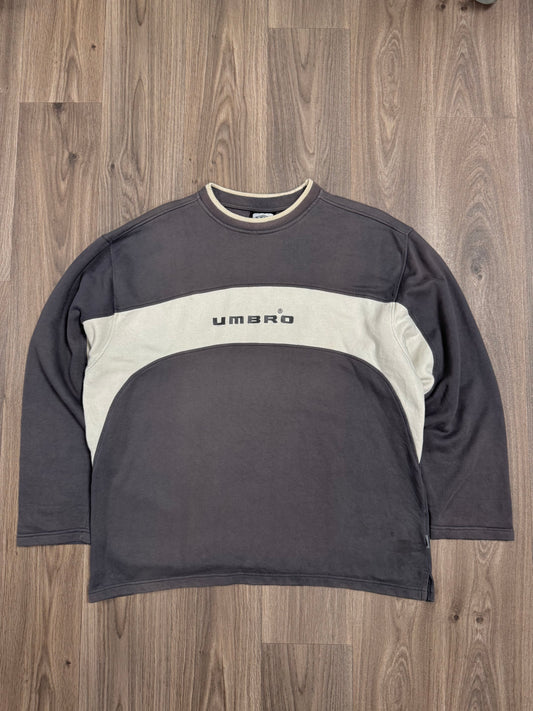 Grey Vintage Umbro Sweater