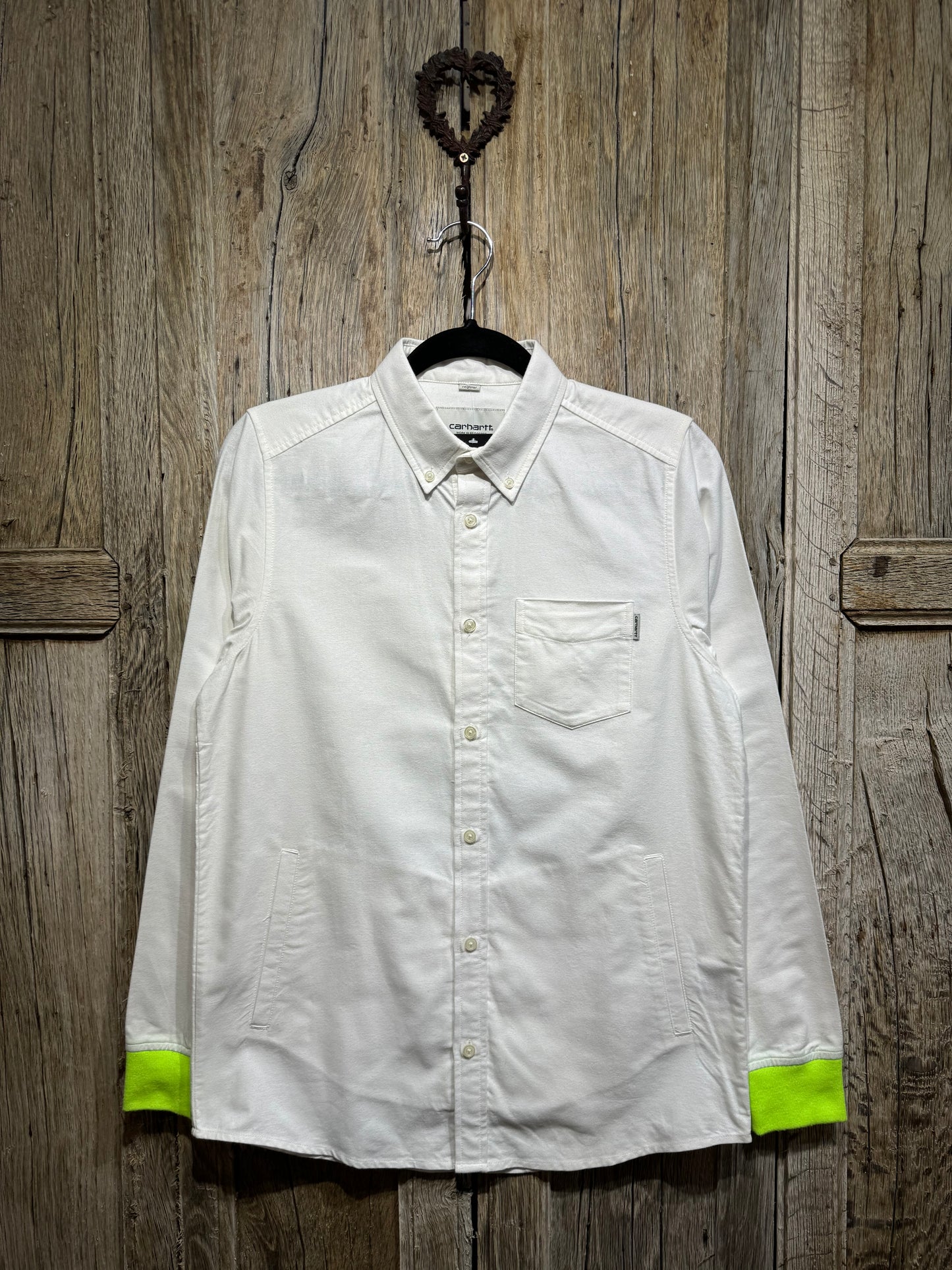 Carhartt White Button Shirt