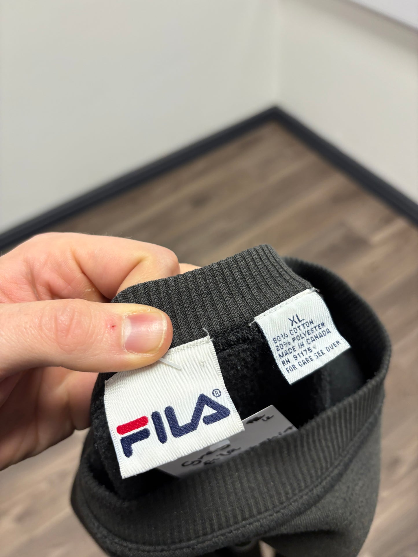 Grey Fila Sweatshirt