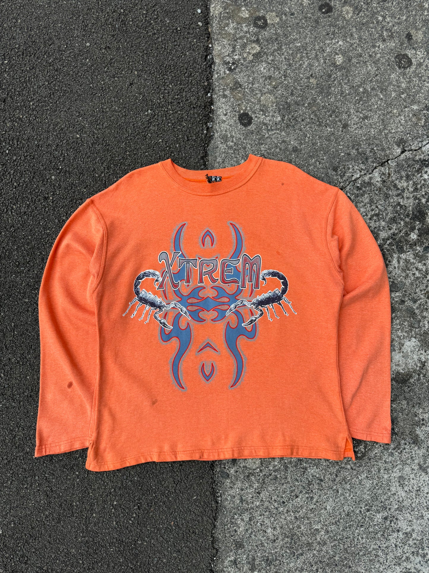 Orange Xtrem Scorpion Surf Sweat