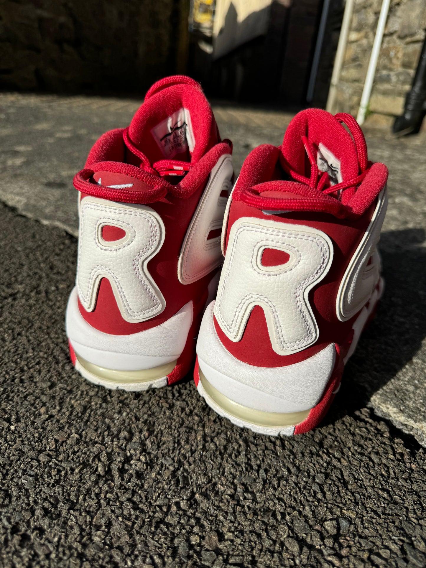 Supreme x Nike Uptempo - Red