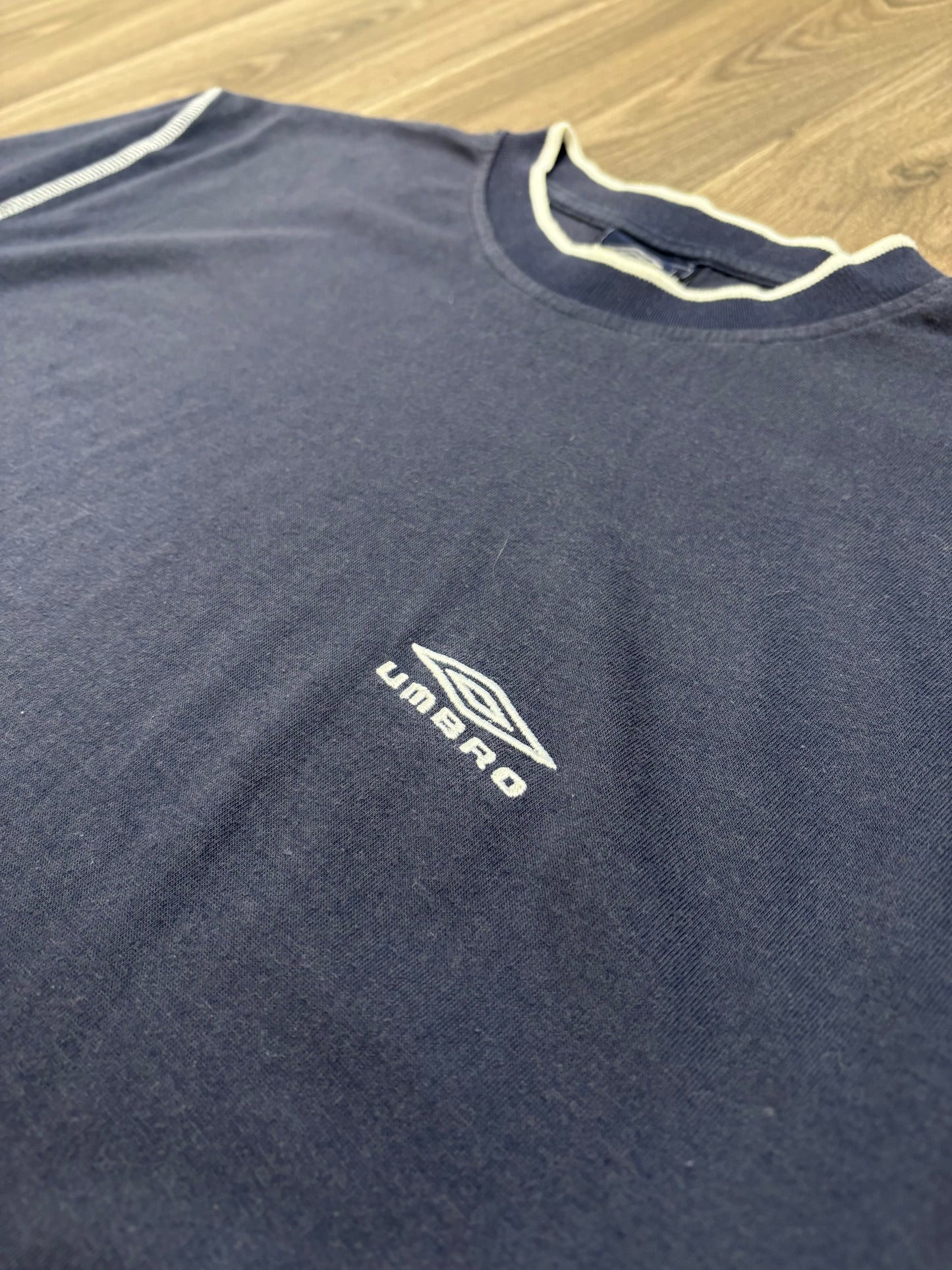 Vintage Navy Umbro Tee