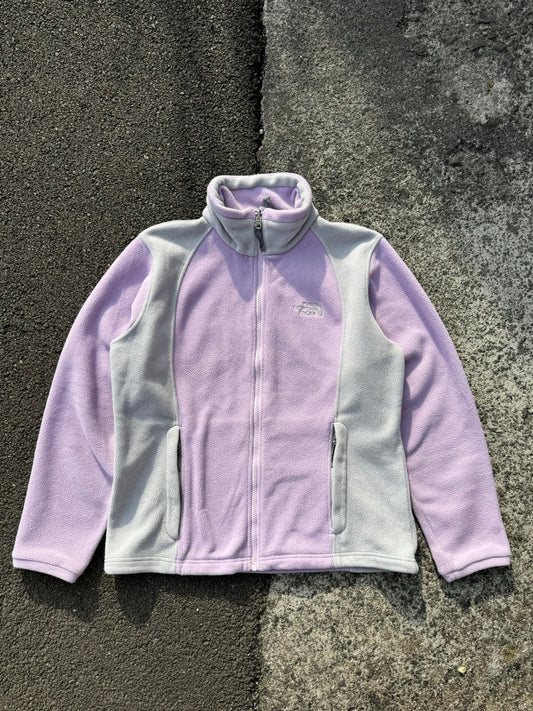 Vintage North Face Lilac Zip Fleece Women’s