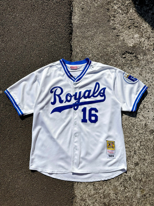 Vintage Kansas City Royals Bo Jackson Baseball Jersey