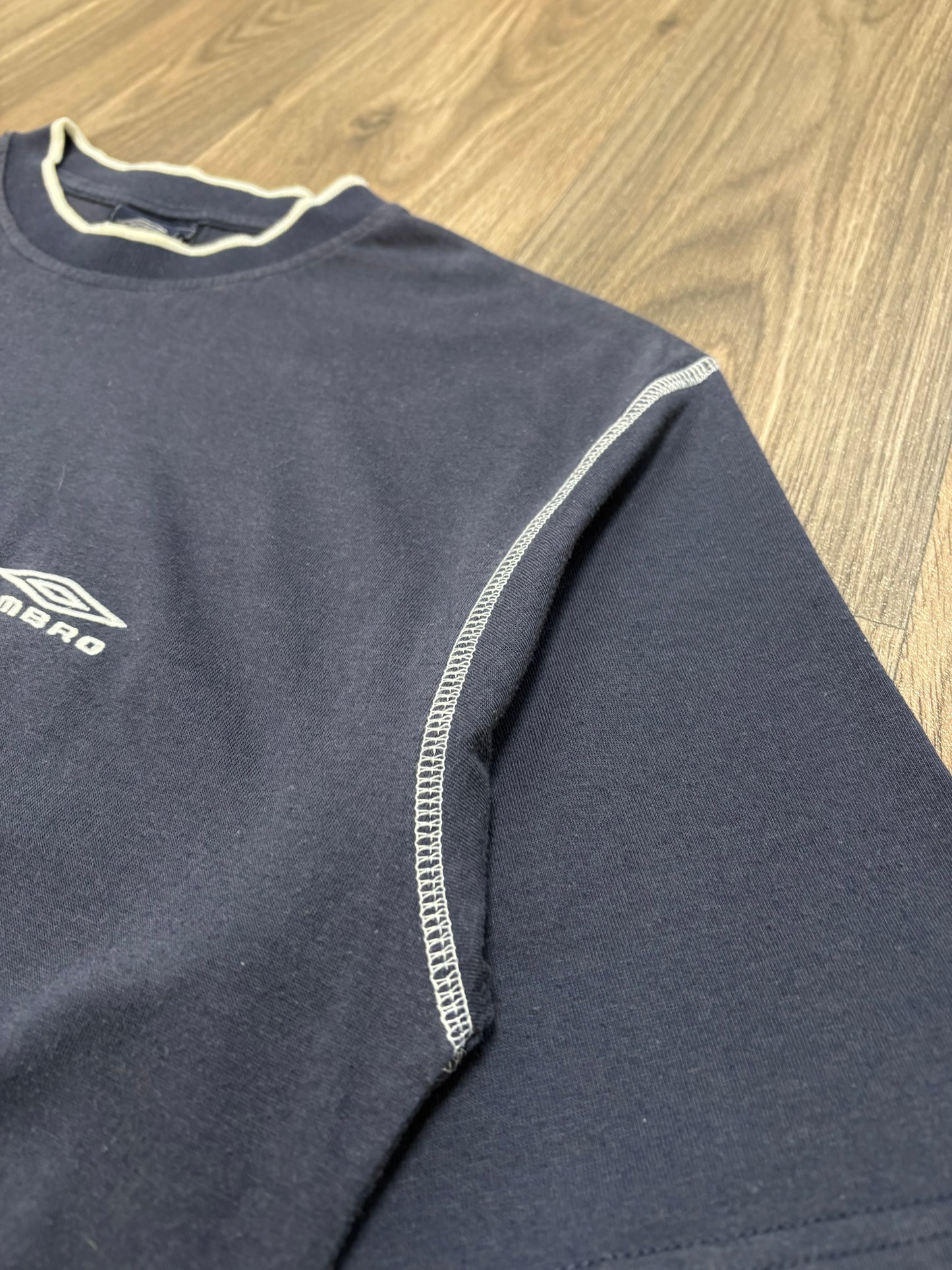 Vintage Navy Umbro Tee