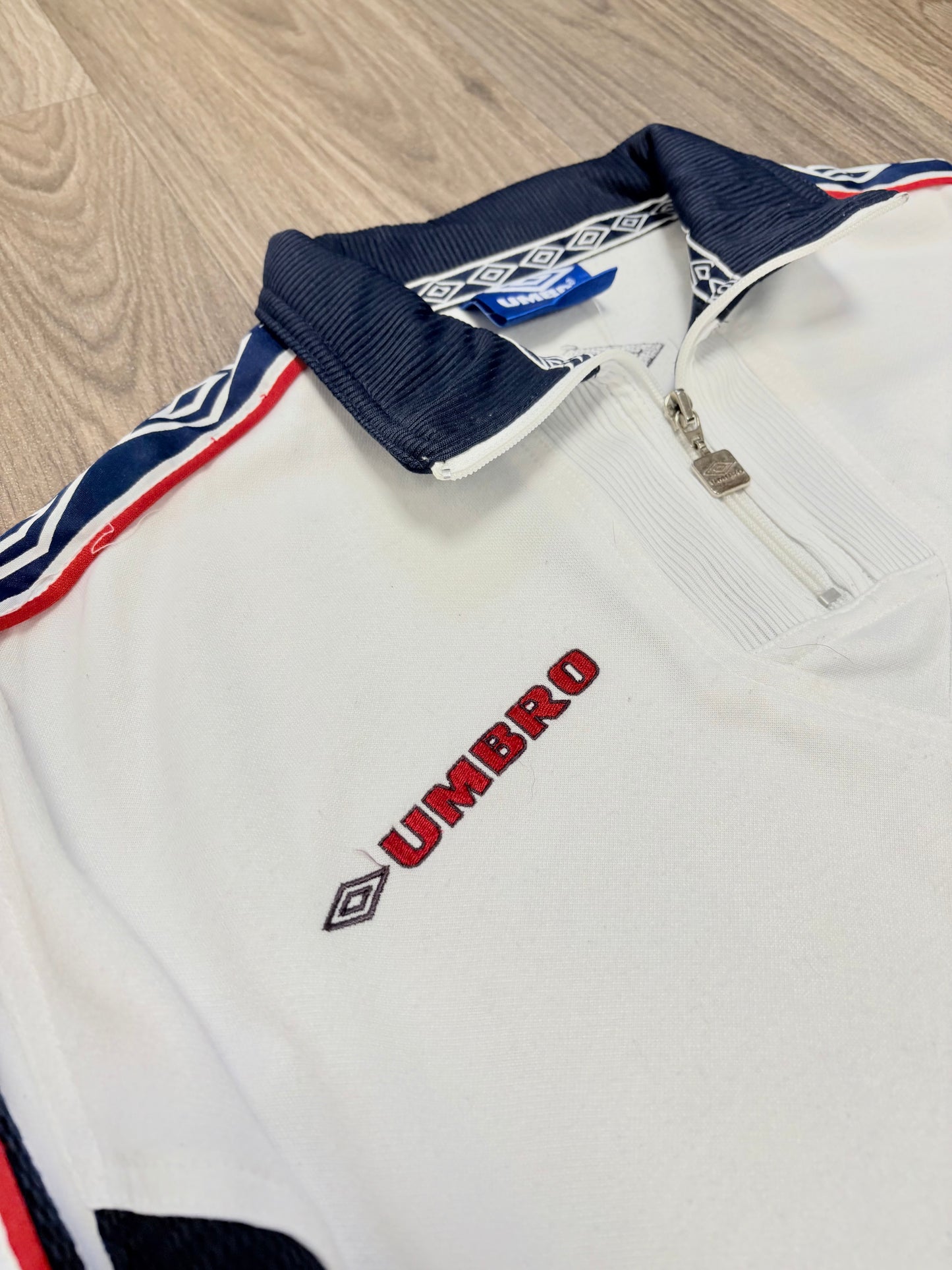 Vintage Umbro Norway Football Track Jacket