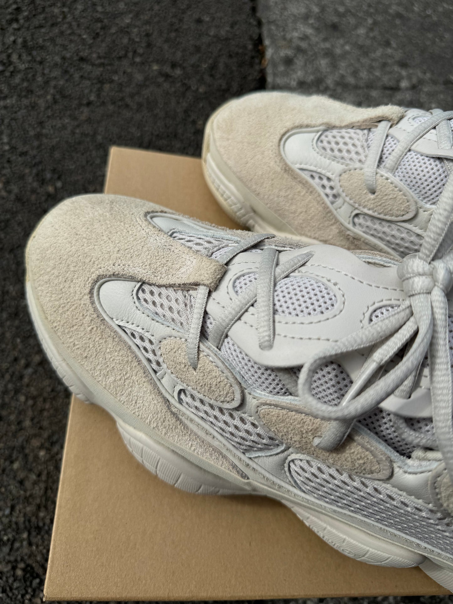 Yeezy 500 Blush Desert Rat