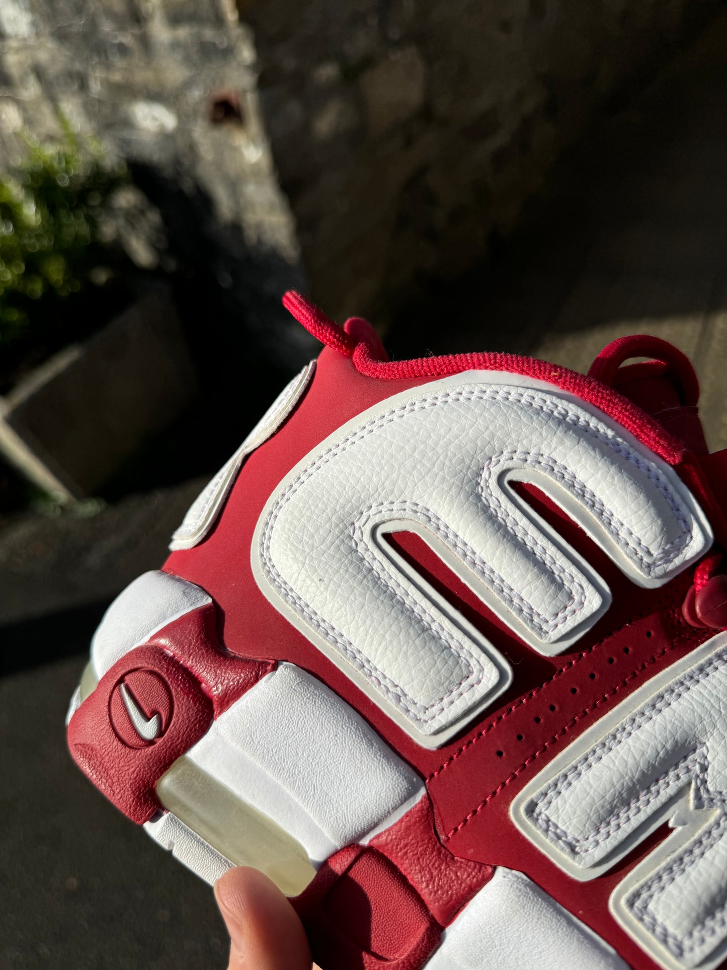 Supreme x Nike Uptempo - Red