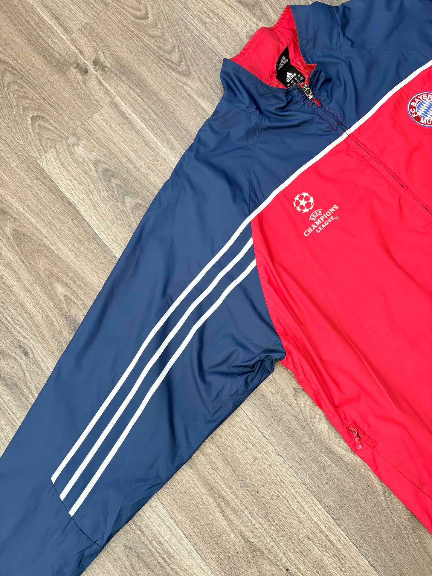 Adidas Bayern Munchen Champions League Jacket