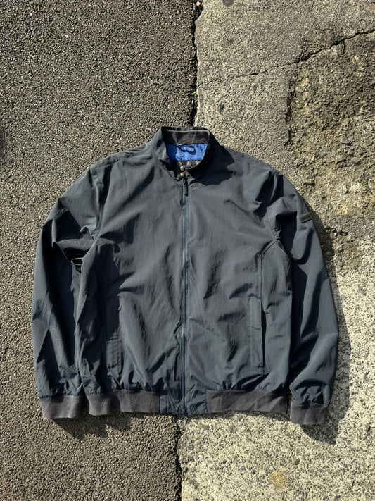 Barbour Navy Runnel Bomber Jacket