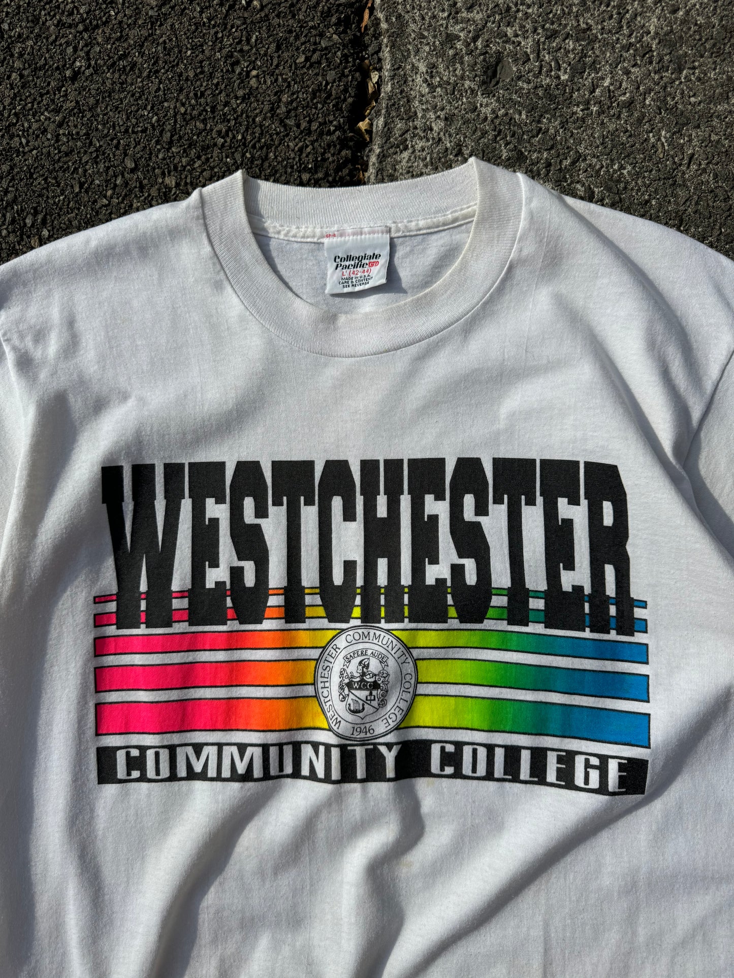 Vintage Westchester College Tee