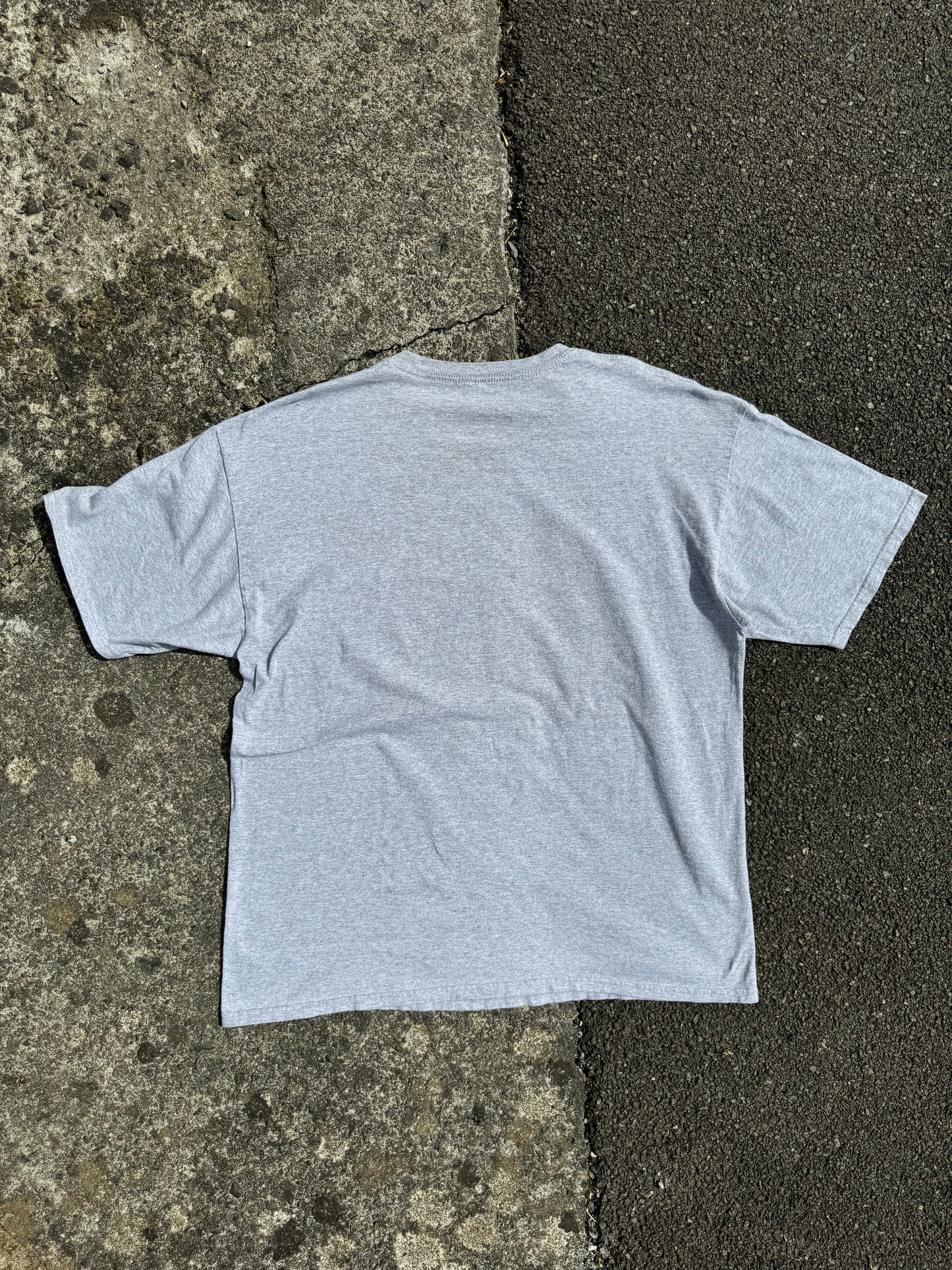 Grey Nike Basketball Graphic Tee