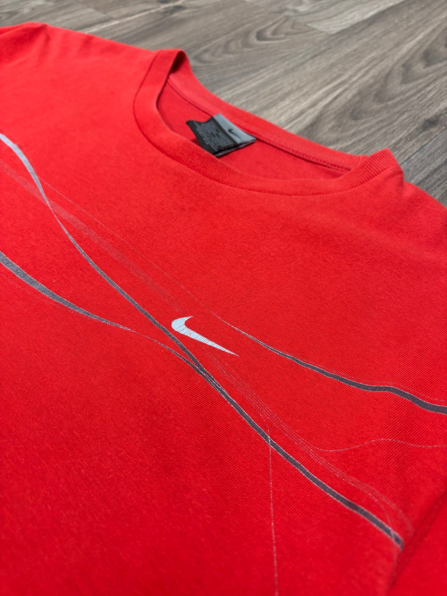 Red 90’s Nike Tee