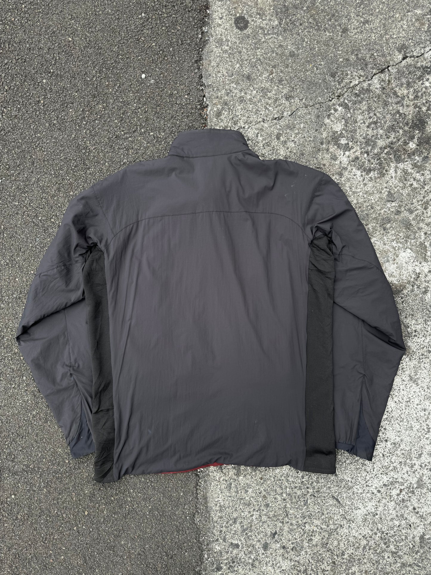 Grey Arc’teryx Atom Jacket