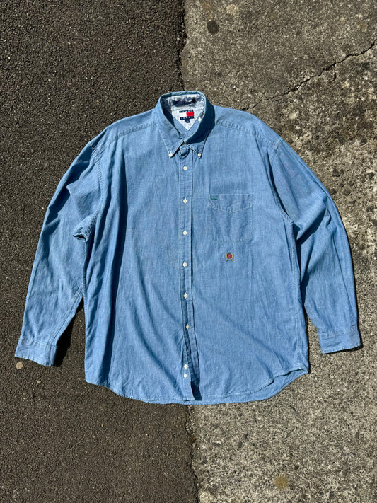 Vintage Tommy Jeans Button Shirt