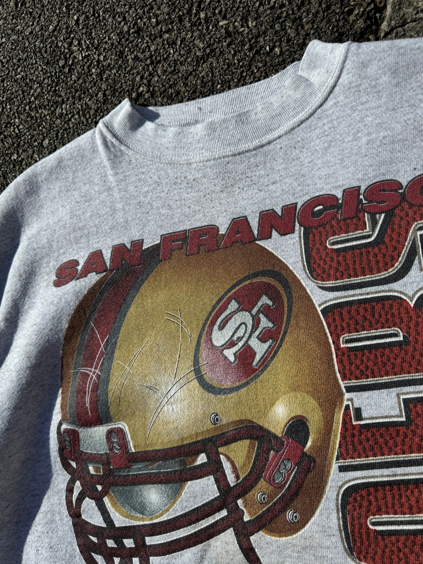 Vintage San Francisco 49ers Sweatshirt