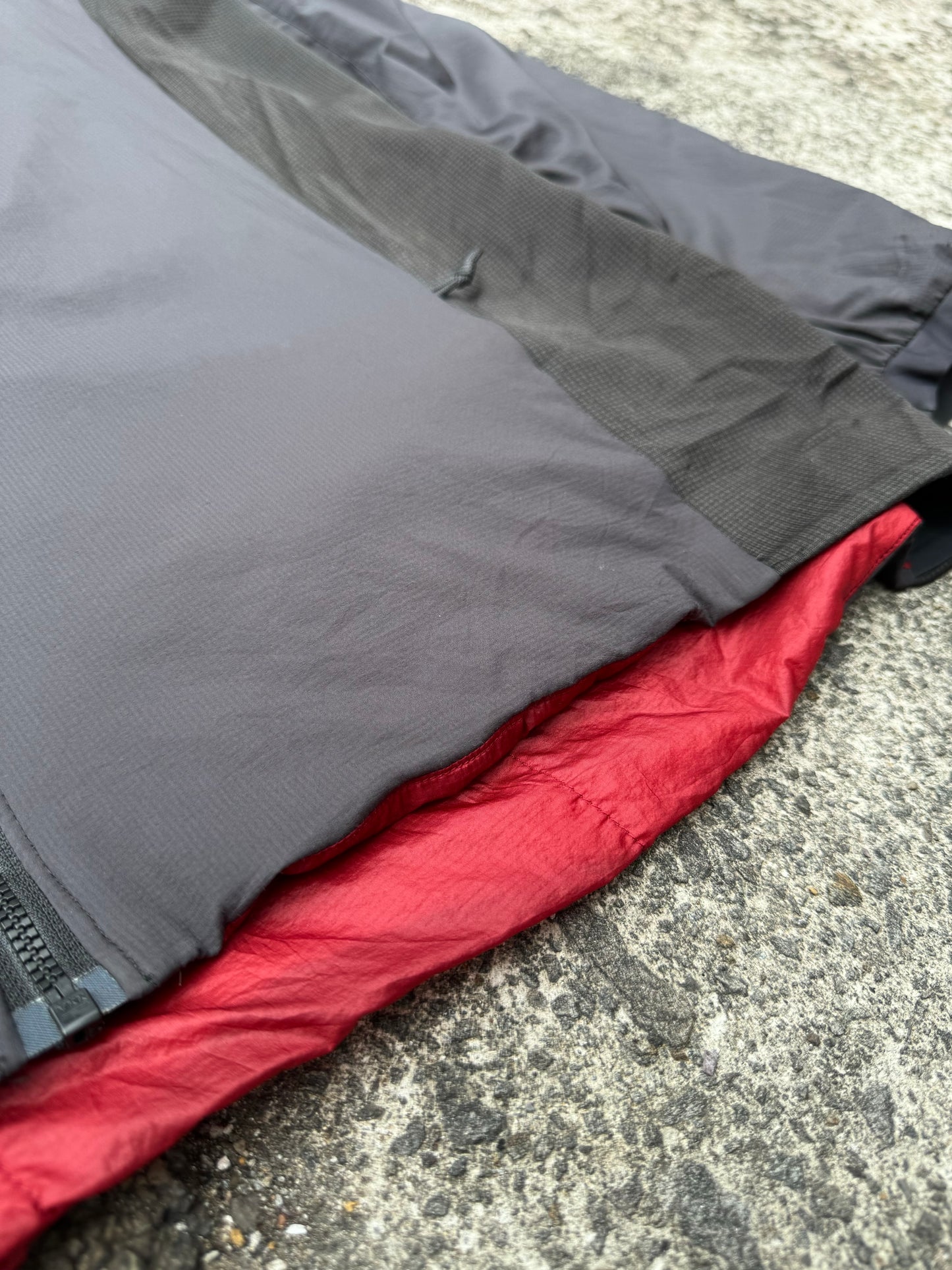 Grey Arc’teryx Atom Jacket