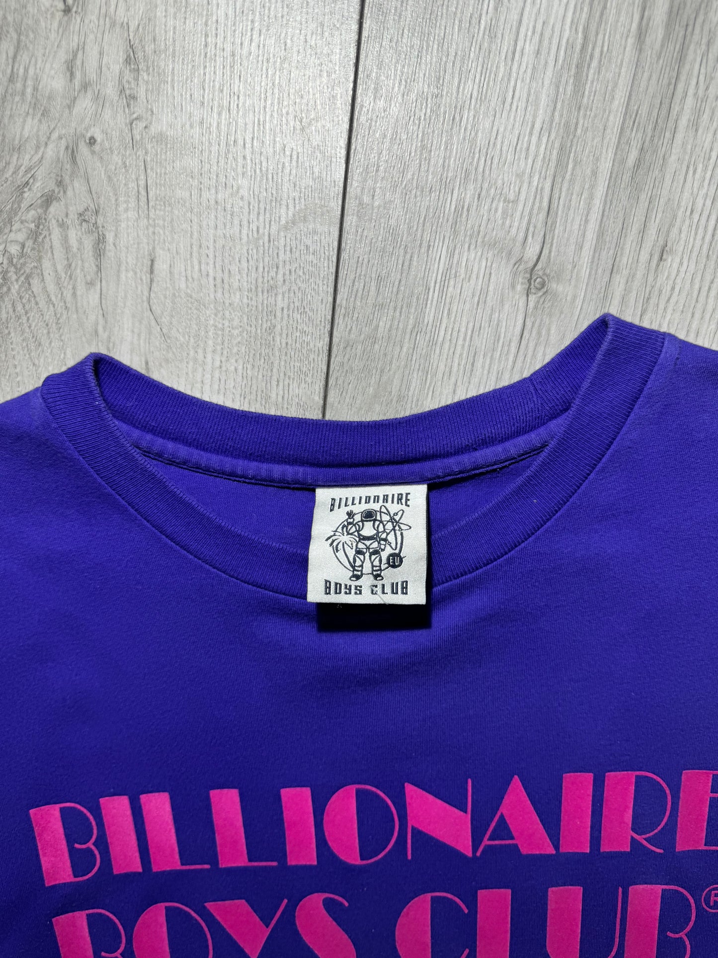 Billionaire Boys Club Felt Logo Tshirt