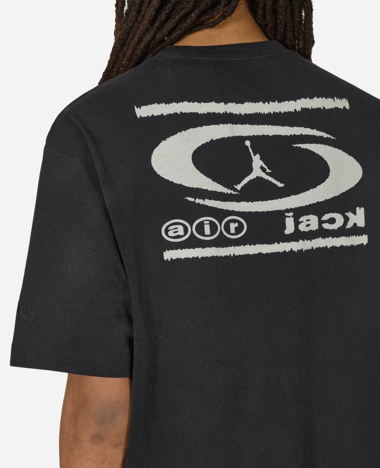 Nike Jordan x Travis Scott Air T-Shirt Black / Sail - Medium