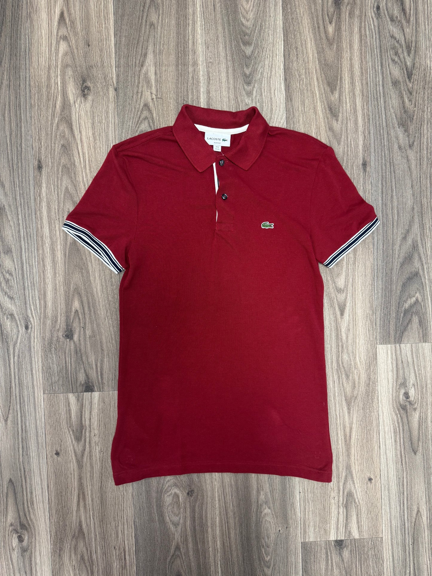 Lacoste Red Polo Shirt