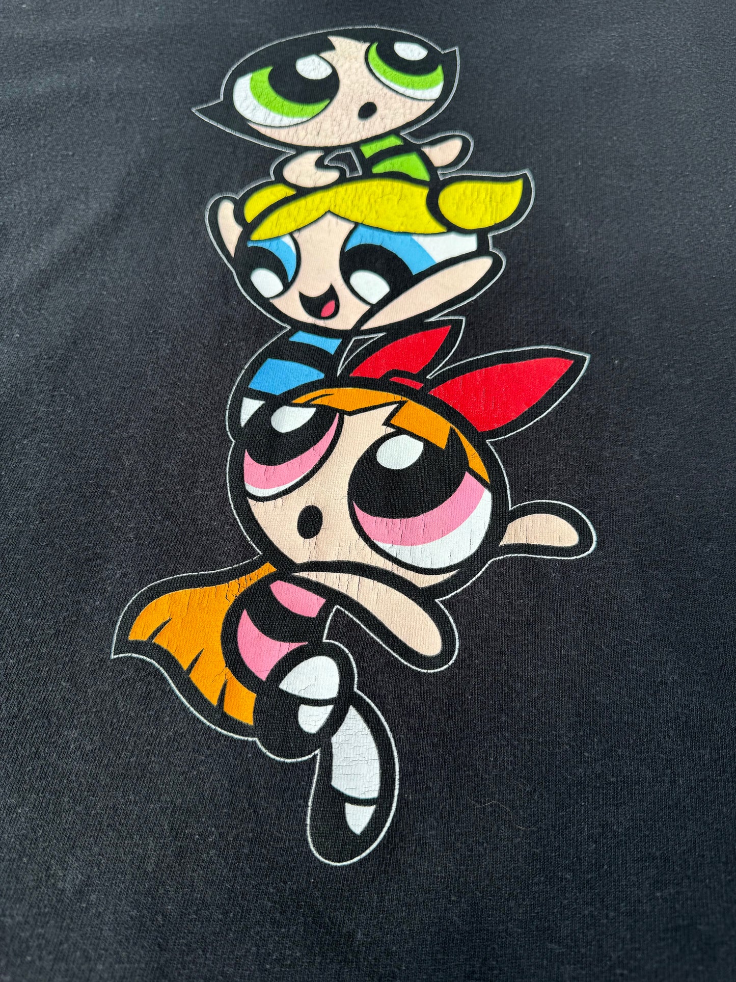 Black Powerpuff Girls Graphic Tee