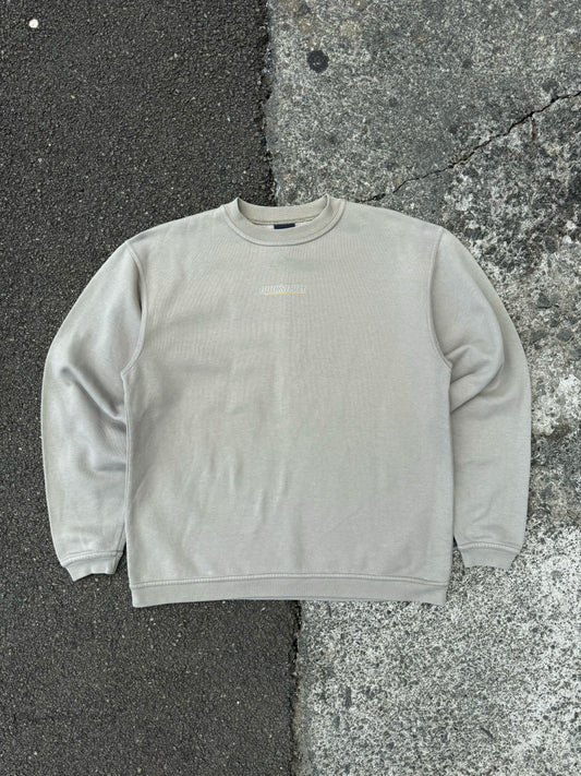 Beige Quicksilver Boarding Sweatshirt