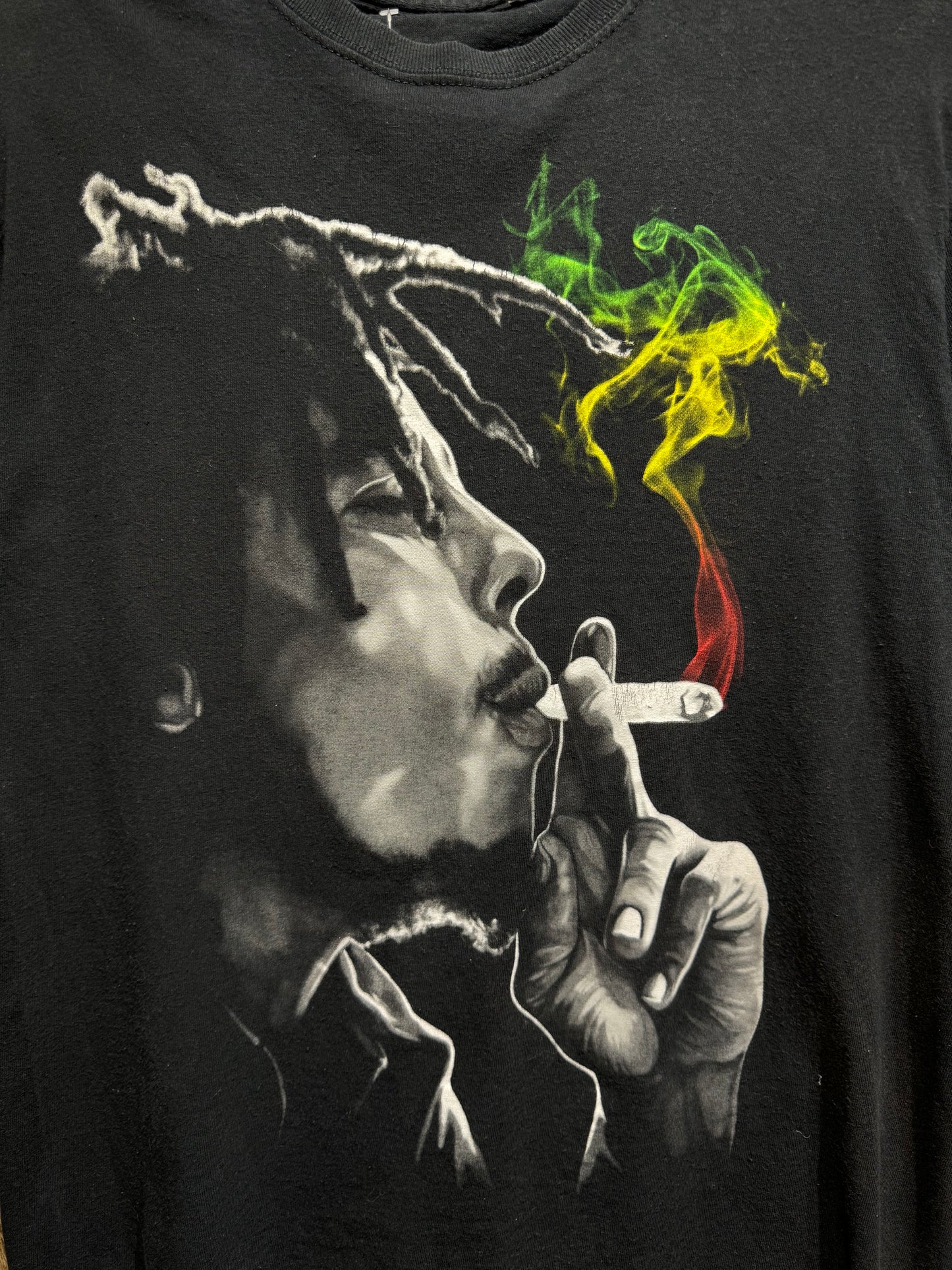 Vintage Black Bob Marley Tee