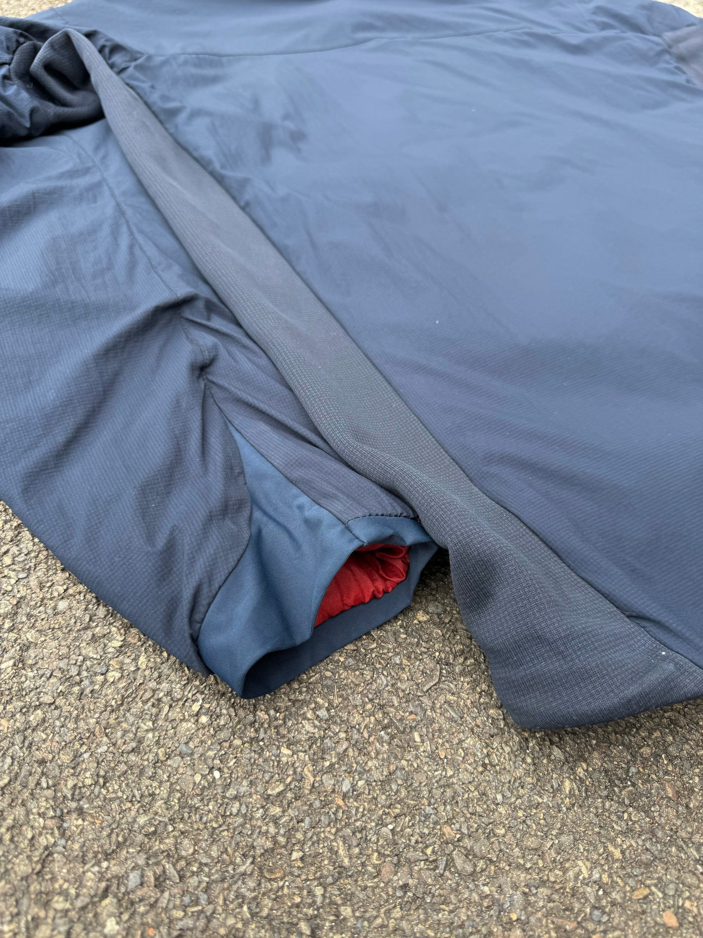 Blue Arc’teryx Atom Jacket