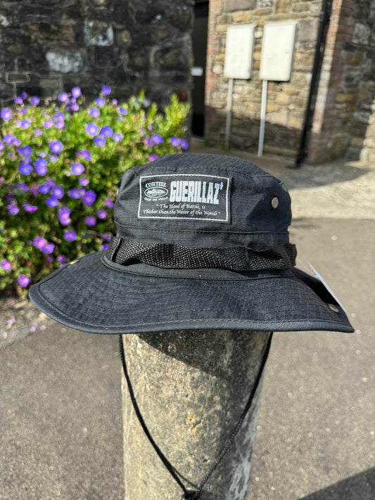 Corteiz Triple Black Boonie Hat