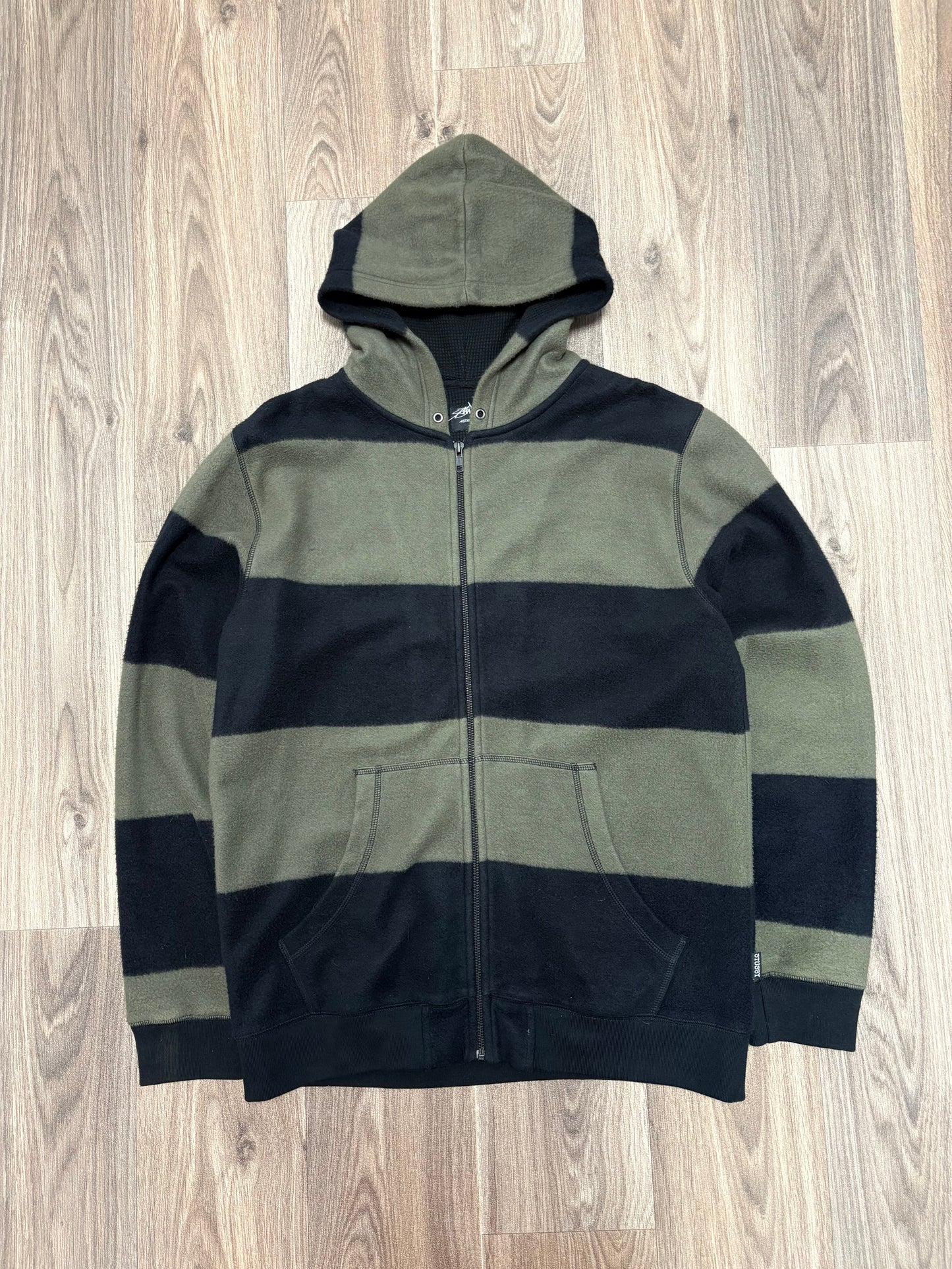 Stussy Stripe Hoodie