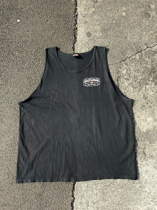 Harley Davidson Honolulu Hawaii Tank Top