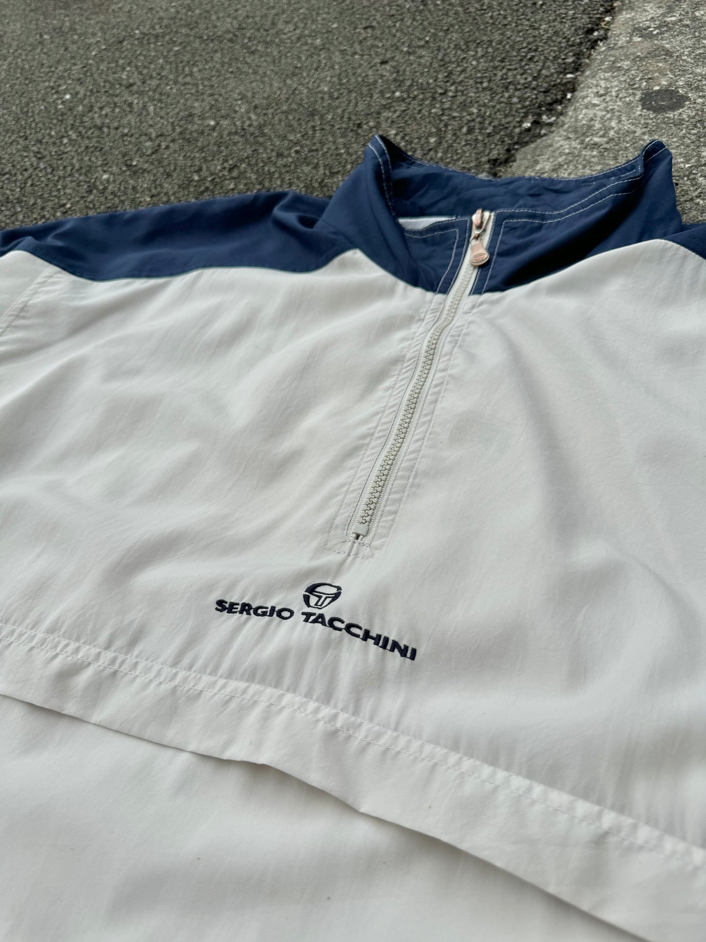 Vintage Sergio Tacchini 1/4 Zip Jacket